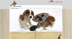 Desktop Screenshot of feltedanimals.com